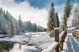 © chingis61 - Fotolia.com Winterlandschaft