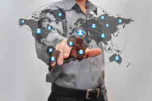© ltstudiooo - Fotolia.com Globale Vernetzung