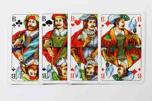 © Denis Junker - Fotolia.com Spielkarten