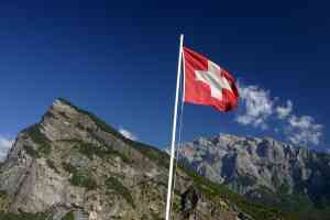 © benjamin cabassot- Fotolia.com Schweizer Flagge