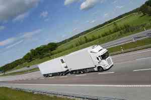 LKW auf Autobahn
