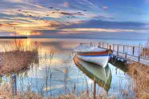 Boot am See