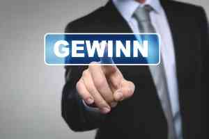 © textune - Fotolia.com Gewinn