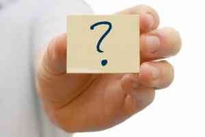 © sk_design - Fotolia.com Post-It mit Fragezeichen