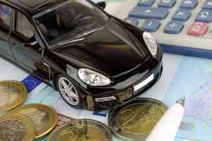 Porsche-Miniatur