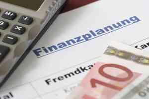 Geld und Taschenrechner
