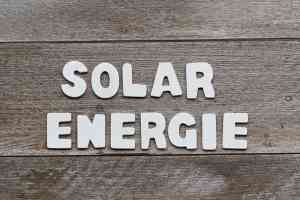 Solarenergie