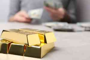 Goldbarren
