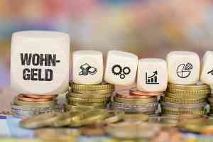 © magele-picture - stock.adobe.com Schrifftzug Wohngeld