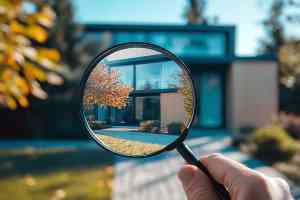 © Ruslan - stock.adobe.com Haus und Lupe