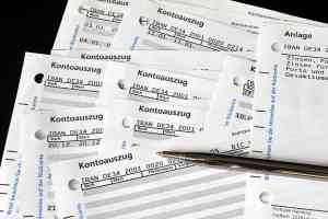 Kontoauszüge