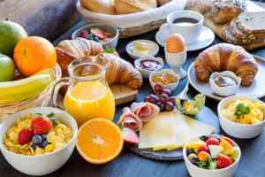Frühstücksbuffet