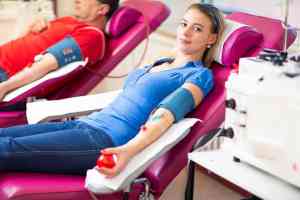 © lightpoet - fotolia.com Blutspenden