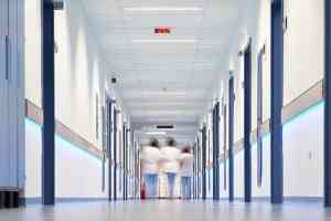Flur Krankenhaus