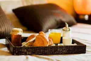 Frühstück im Bett