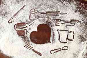© magdal3na - Fotolia.com Mehlkunstwerk