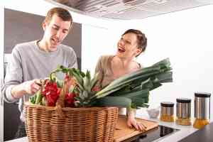Personen beim Kochen