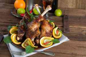 Gegrilltes Huhn