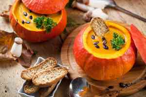 Kürbissuppe