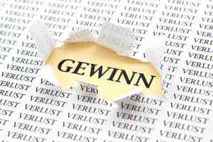 © stockpics - Fotolia.com Gewinn